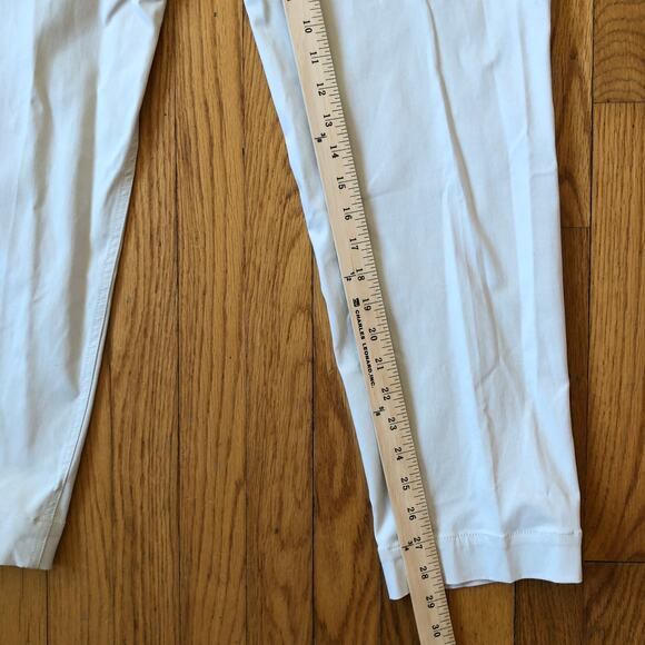 Coldwater Creek NWT Women's Khaki "Shape Me" Pull On Pants Size 14P - Picture 6 of 9